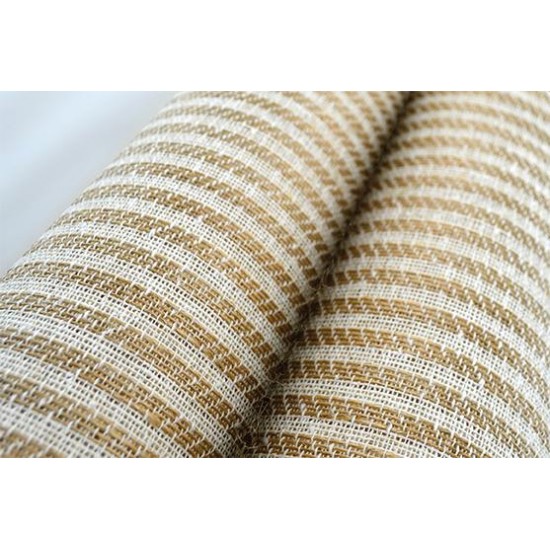 Κορδελα natural stripes 4.3cmx9m