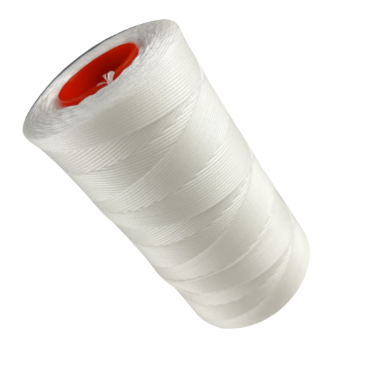 Κηροκλωστή 0.8mm-500m-ασπρο- KR500202