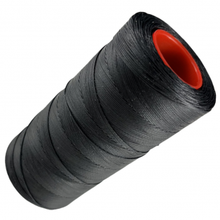 Κηροκλωστή μαύρη 0.6mm 100m