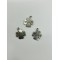 Μεταλλικό τετράφυλλο τριφύλλι 2*1.6 cm-20TMX/MGA014