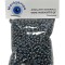 Γυάλινα Χαντράκια Preciosa Μπλε Ασημί 4mm – Τρύπα 1mm | 40gr