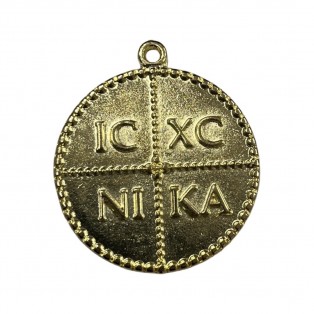 Αγιο κωνσταντινατο μεταλλικο 3.5cm