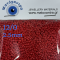 Γυάλινο Χαντράκι   κόκκινο  12/0 -2.5mm 65 gr