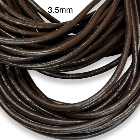 ΓΝΉΣΙΟ ΔΈΡΜΑ ΚΑΦΈ 3.5mm-5m