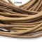 Γνήσιο δέρμα φυσικό  3.5mm-5m
