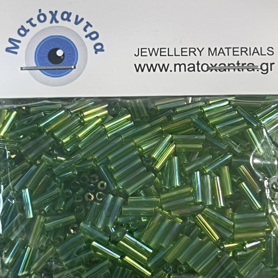 Γυάλινο Μακαρόνι Λαχανί 7mm 64gr