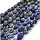 Lapis lazuli beads 10–11mm