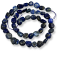 Lapis lazuli beads 10–11mm