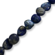 Lapis lazuli beads 10–11mm