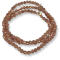 Γυάλινη Χάντρα Rondelle 4x3mm AB Σάπιο Μήλο – Σειρά 50cm (150 Χάντρες)