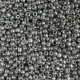 Χάντρες Ροκάι Ασημί Γυαλιστερές 6/0 4mm 500gr