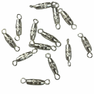 Βιδωτό Κούμπωμα Επάργυρο 17x3mm – Συσκευασία 50 Τεμαχίων