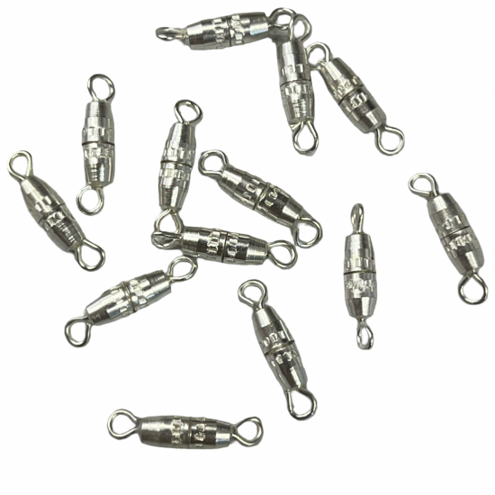 Βιδωτό Κούμπωμα Επάργυρο 17x3mm – 50 Τεμάχια