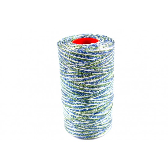 Κηροκλωστή 20m- 0.8mm Multi Μεταλλιζε 