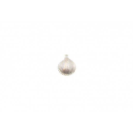 Μεταλλικό κοχύλι 2,5*2cm-6τμχ/SD24