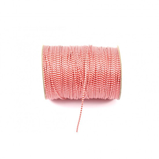 Κορδόνι για Μάρτη δερματίνη 1mm-160m/YM108