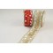 Κορδ christmas fashion 5.5cmx9m