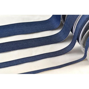 Κορδελα denim 2.5cmx9.10m