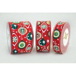 Κορ christmas balls 2.3cmχ9m