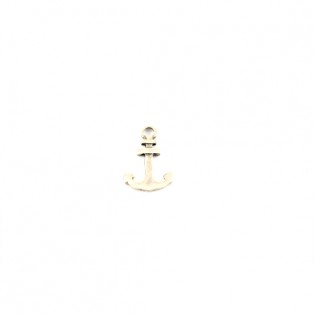 Μεταλλική άγκυρα 4τεμ 3,8*2,6cm