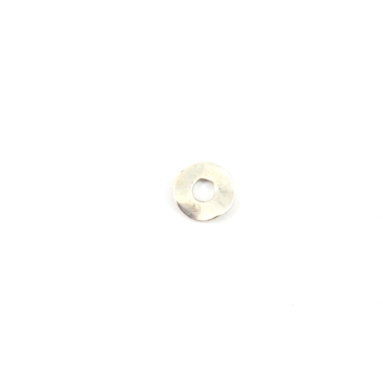 Μεταλλικός κρίκος  8τμχ ασημί 2,2cm