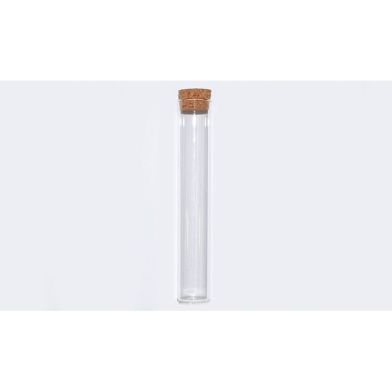 ΓΥΑΛΙΝΟΣ ΔΟΚΙΜΑΣΤΙΚΟΣ ΣΩΛΗΝΑΣ  15x2.5cm 70ml