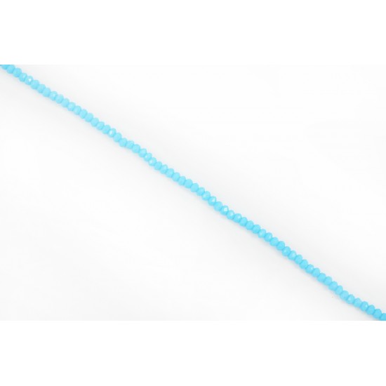 Κρυσταλλάκια 4mm Γαλάζιο