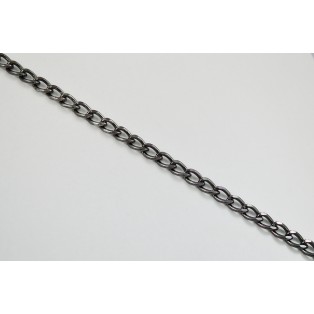 Αλυσίδα αλουμινίου black nickel