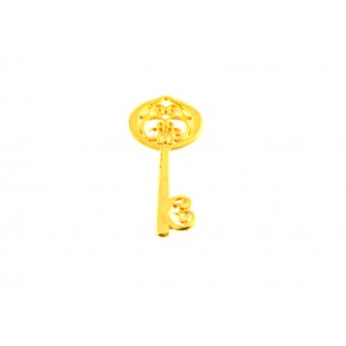 Μεταλλικό κλειδί ΧΡΥΣΟ  5*2,5cm