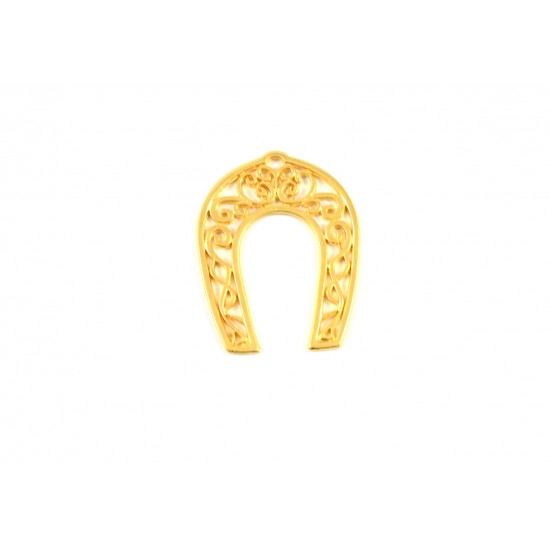 Μεταλλικό πέταλο 4,7*3,7cm-6τμχ/MGX046