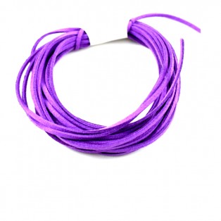 Κορδόνι σουέτ μωβ 3mm-5m/S013