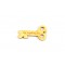 Ξύλινο μπρελόκ κλειδί 6 * 3,4 cm/KSM004
