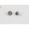 Μαγνητικό κούμπωμα black nickel 2 * 2 cm