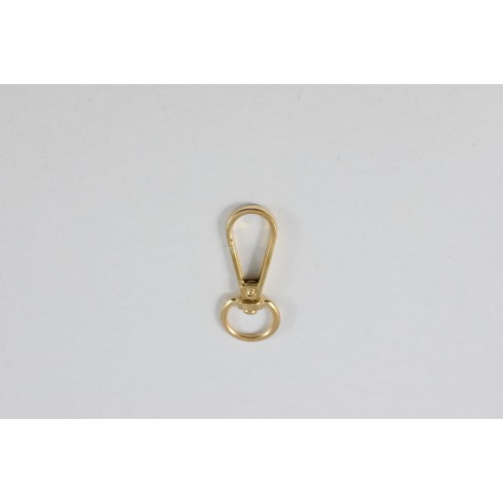 Μεταλλικός γάντζος χρυσός 4,5 * 1,5 cm