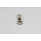Μεταλλικός γάντζος μπρονζέ 4 * 2 cm
