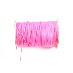 Δερματίνη ροζ 1mm/10m-DRM010