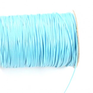 Δερματίνη γαλάζιο ανοιχτό 1mm/10m/DRM009