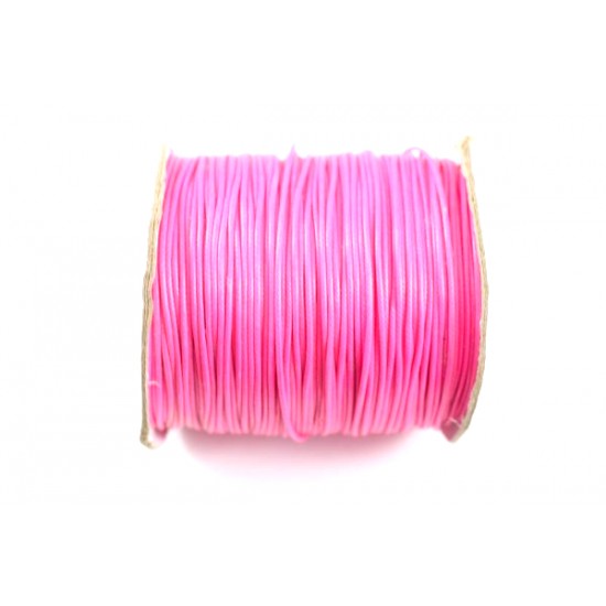 Δερματίνη ροζ 1,5mm/10m-DRM030