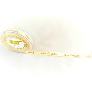 Κορδέλα βαμβακερή handmade 1,5cm-18m/KP015