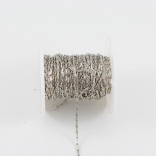 Σιδερένια αλυσίδα ασημί 2.2mm