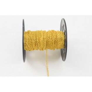 Σιδερένια αλυσίδα επίχρυση 2.5mm