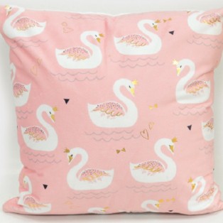 Μαξιλάρι με κύκνους 40cm*40cm