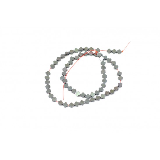 Αιματίτης λουλούδι 6mm /HM003