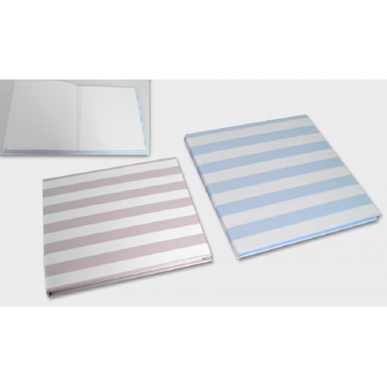Βιβλίο ευχών ριγέ: 23.5*23.5cm