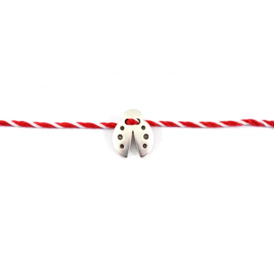 Μεταλλική Πασχαλίτσα 1,4*1,1cm-16τμχ/YM100