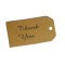 Καρτελάκι thank you 6,5*3,5cm-50τμχ/w004
