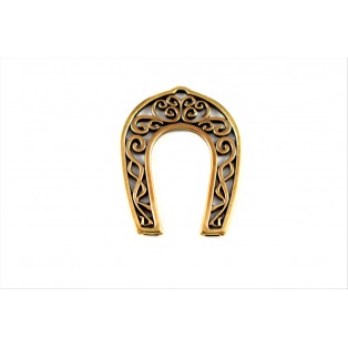 Μεταλλικό πέταλο  μπρονζε  5*3,7cm