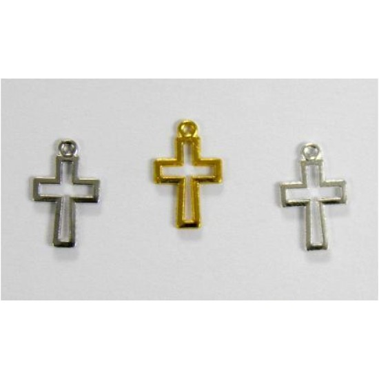 ΜΕΤΑΛΛΙΚΟΣ ΣΤΑΥΡΟΣ 13mm 