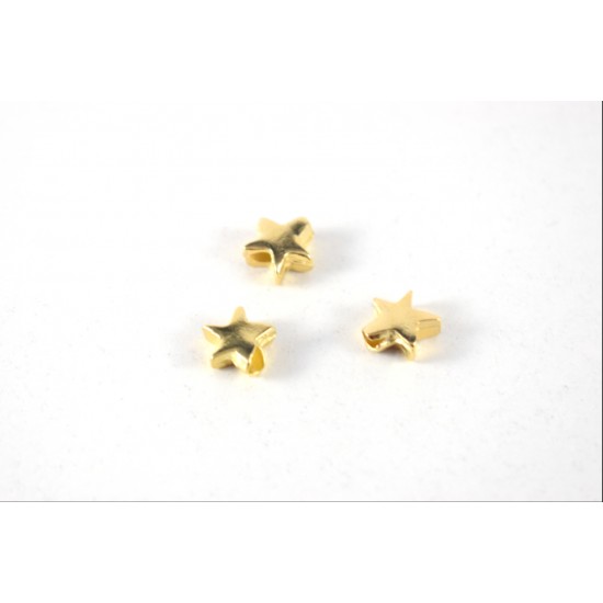 Μεταλλικό Αστέρι Χρυσό 1*1cm