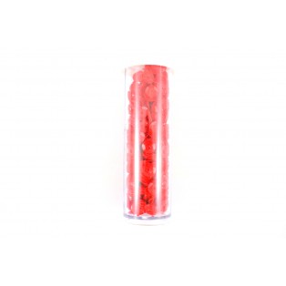 Πούλιες κόκκινες 6mm-15gr/pl08